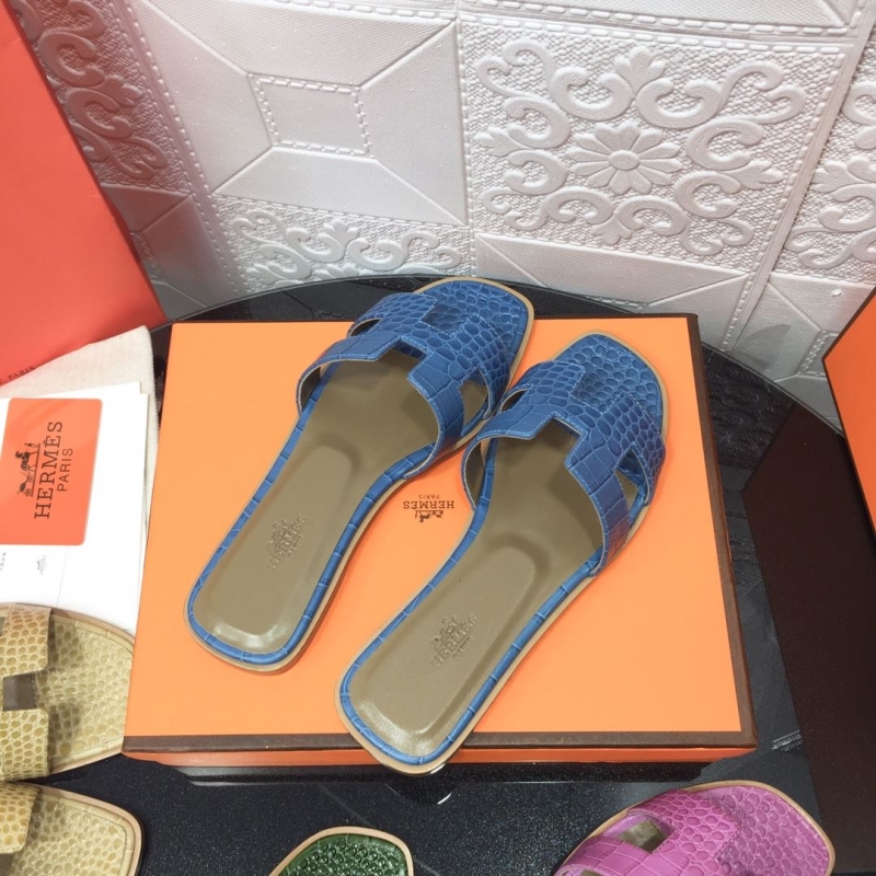 Hermes Slippers